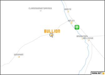 map of Bullion