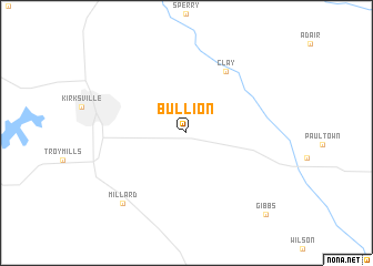 map of Bullion