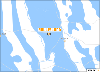 map of Bull Island