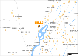 map of Bullo