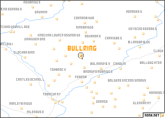 map of Bull Ring