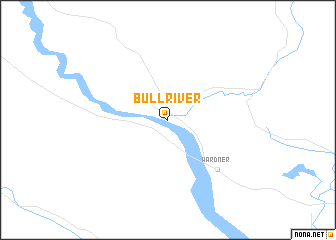 map of Bull River