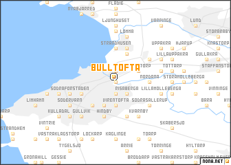 map of Bulltofta
