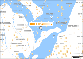 map of Bullu Sandīla