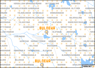 map of Bulnewa