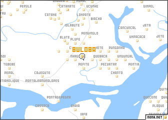 map of Buloba