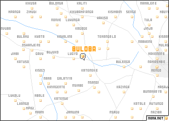 map of Buloba