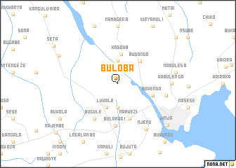 map of Buloba