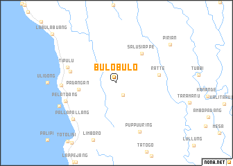 map of Bulobulo