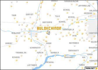 map of Bulokchinor