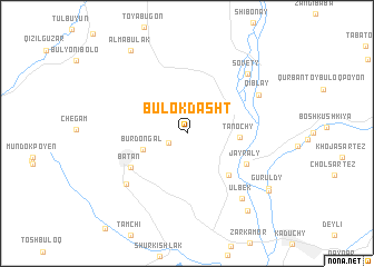 map of Bulokdasht