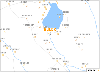 map of Bulok