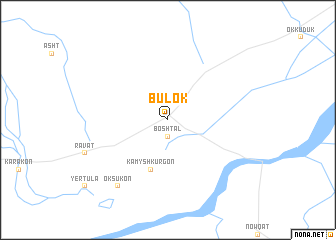 map of Bulok