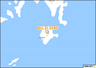 map of Bulolombe