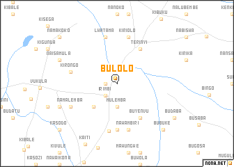 map of Bulolo