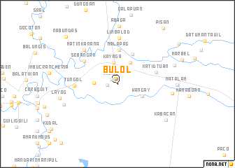 map of Bulol