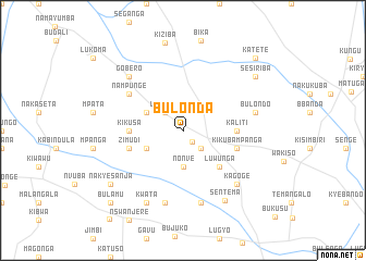 map of Bulonda