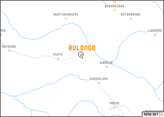 map of Bulongo