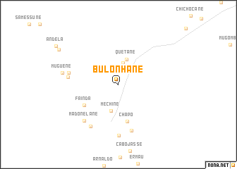 map of Bulonhane