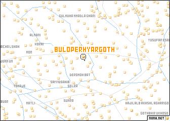 map of Bulo Perhyār Goth