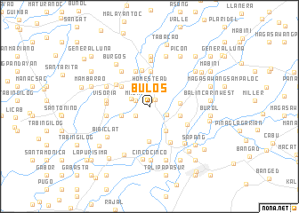 map of Bulos