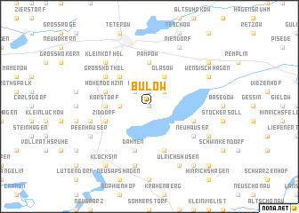 map of Bülow