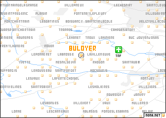 map of Buloyer