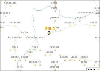 map of Bulo