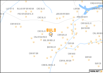 map of Bulo