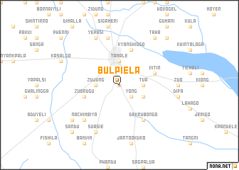 map of Bulpiela