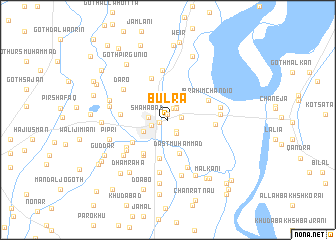 map of Bulra