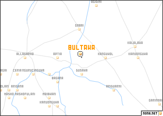 map of Bultawa