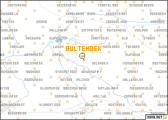 map of Bultehoek