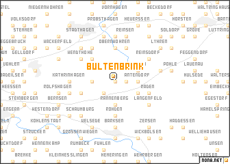 map of Bültenbrink