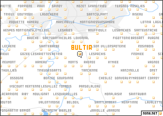 map of Bultia