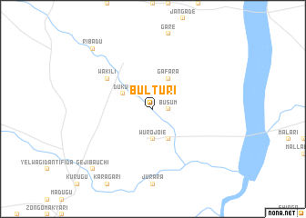map of Bulturi