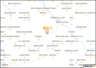 map of Bult