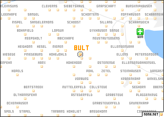 map of Bült