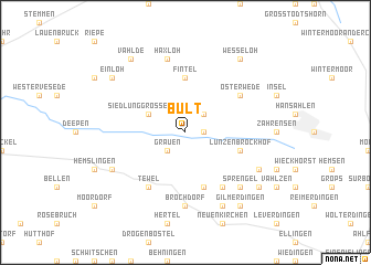 map of Bult