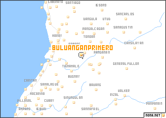 map of Buluangan Primero