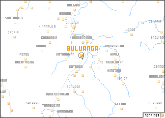 map of Buluanga