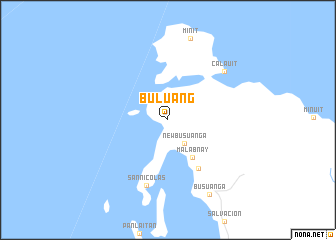 map of Buluang