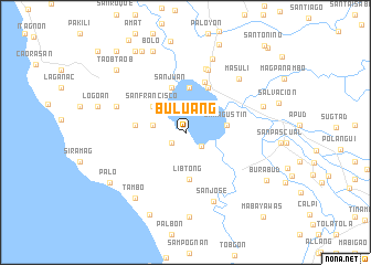 map of Buluang