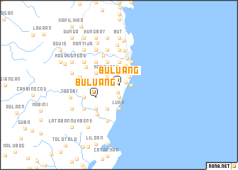 map of Buluang