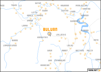 map of Buluan