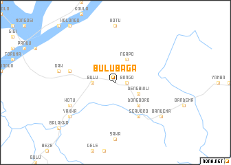 map of Bulubaga