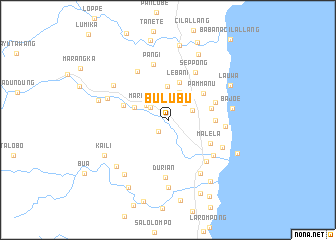 map of Bulubu