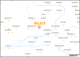 map of Buluca