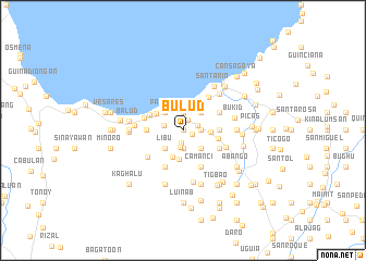 map of Bulud