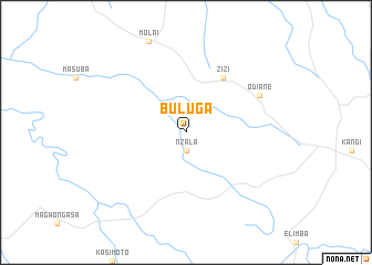 map of Buluga